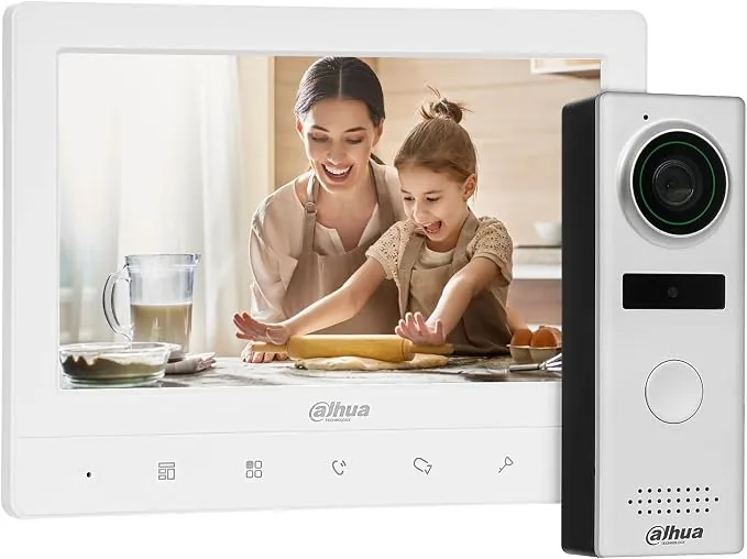 أنتركوم وشاشات Dahua